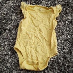 Gap flutter sleeve onesie